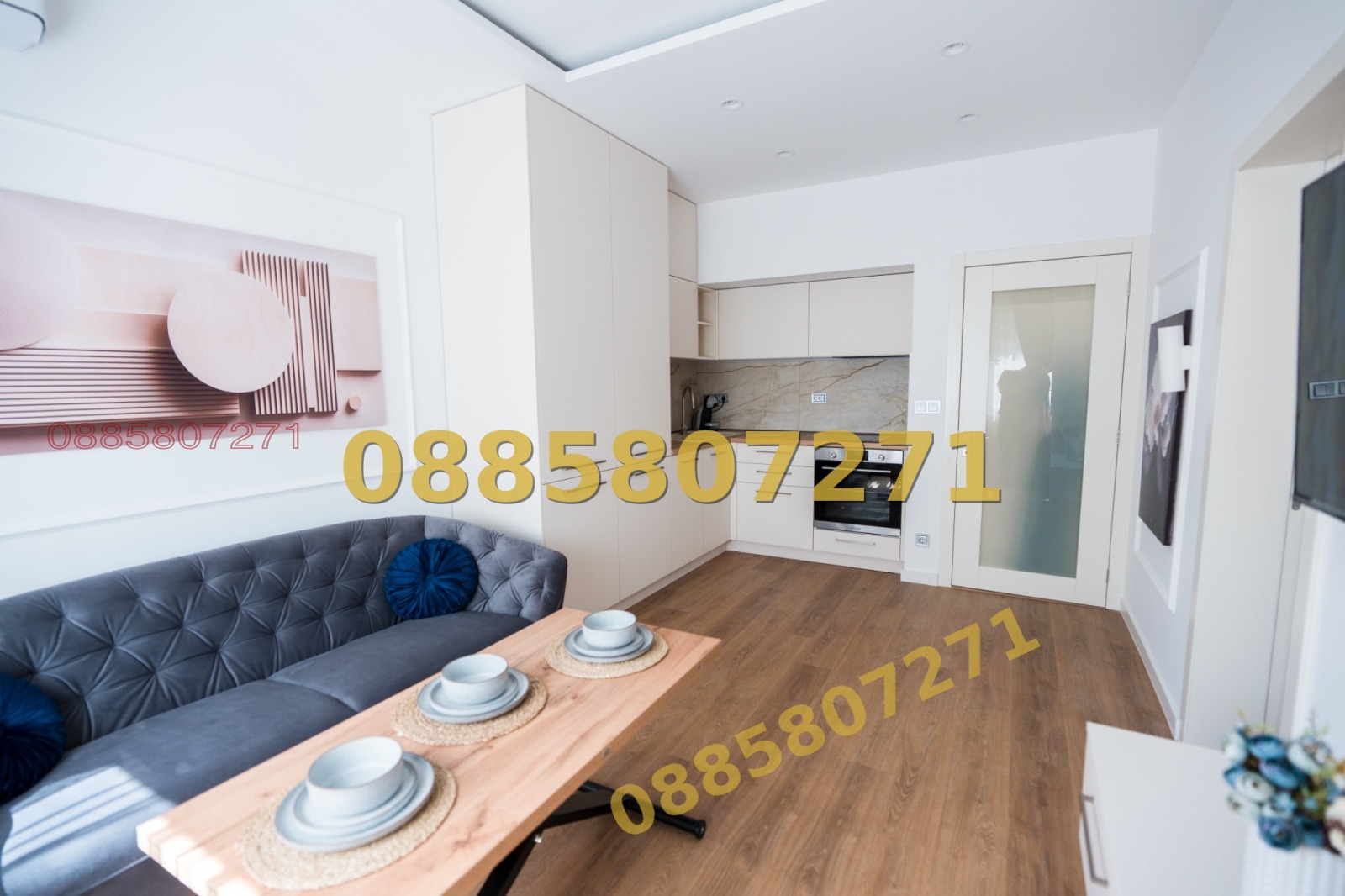 Дава под наем 3-СТАЕН, гр. Варна, Център, снимка 6 - Апартаменти - 54369600