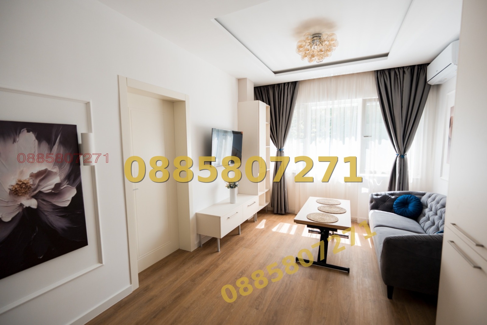 Дава под наем 3-СТАЕН, гр. Варна, Център, снимка 4 - Апартаменти - 54369600