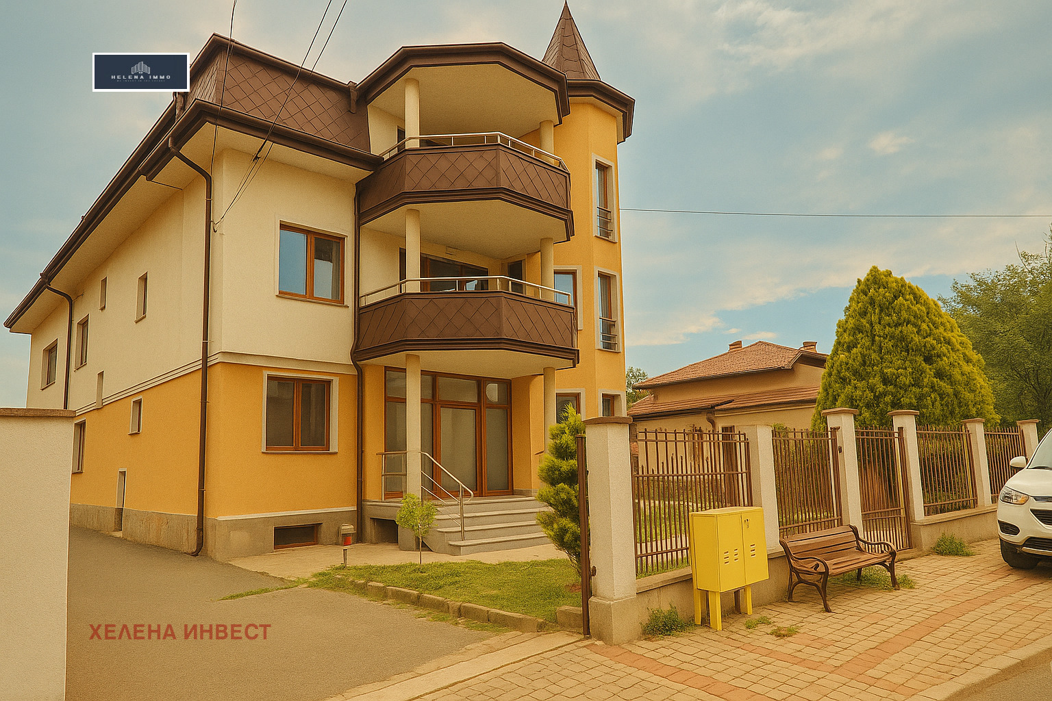 Дава под наем 1-СТАЕН, с. Вакарел, област София област