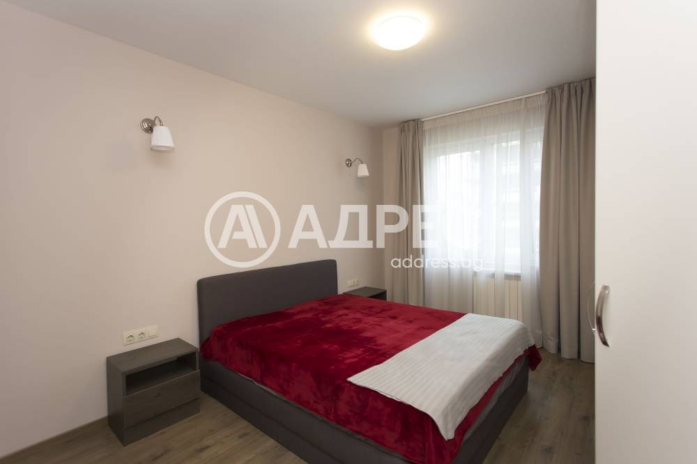 Дава под наем 3-СТАЕН, гр. София, Изгрев, снимка 7 - Апартаменти - 54820856
