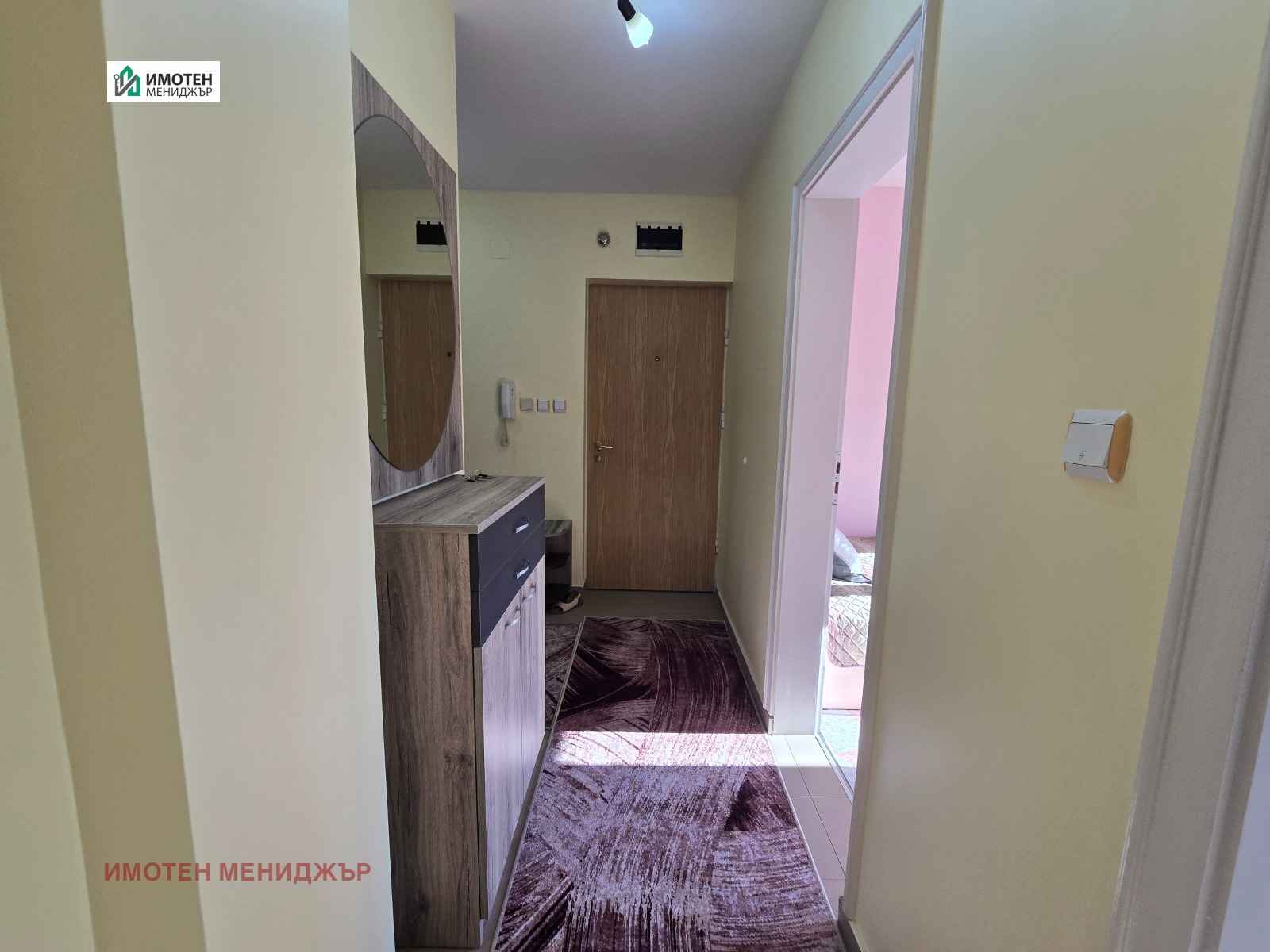 Дава под наем 3-СТАЕН, гр. Плевен, Широк център, снимка 16 - Апартаменти - 55623385