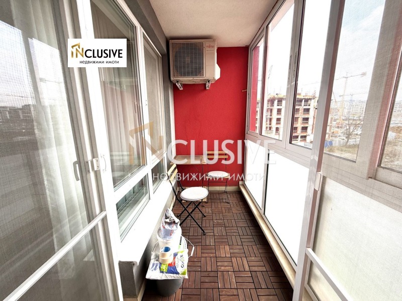 Дава под наем 3-СТАЕН, гр. София, Манастирски ливади, снимка 12 - Апартаменти - 52650665