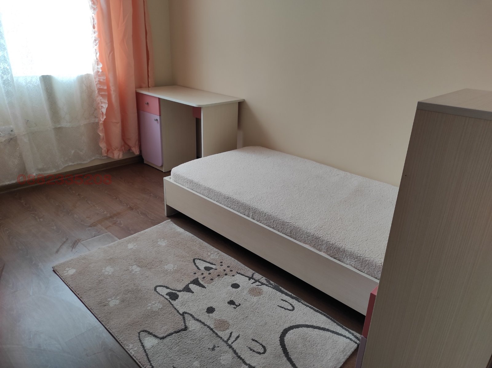 Дава под наем 3-СТАЕН, гр. Варна, Бриз, снимка 5 - Апартаменти - 54603047