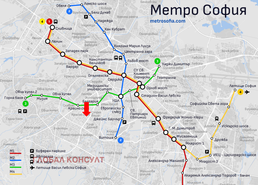 Дава под наем 3-СТАЕН, гр. София, Красно село, снимка 16 - Апартаменти - 54802333