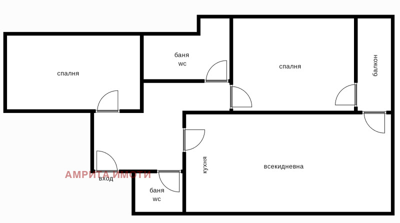 K pronájmu  2 ložnice Sofia , Malinova dolina , 135 m2 | 16785439 - obraz [15]