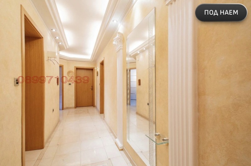 Дава под наем 3-СТАЕН, гр. София, Бъкстон, снимка 2 - Апартаменти - 52783832