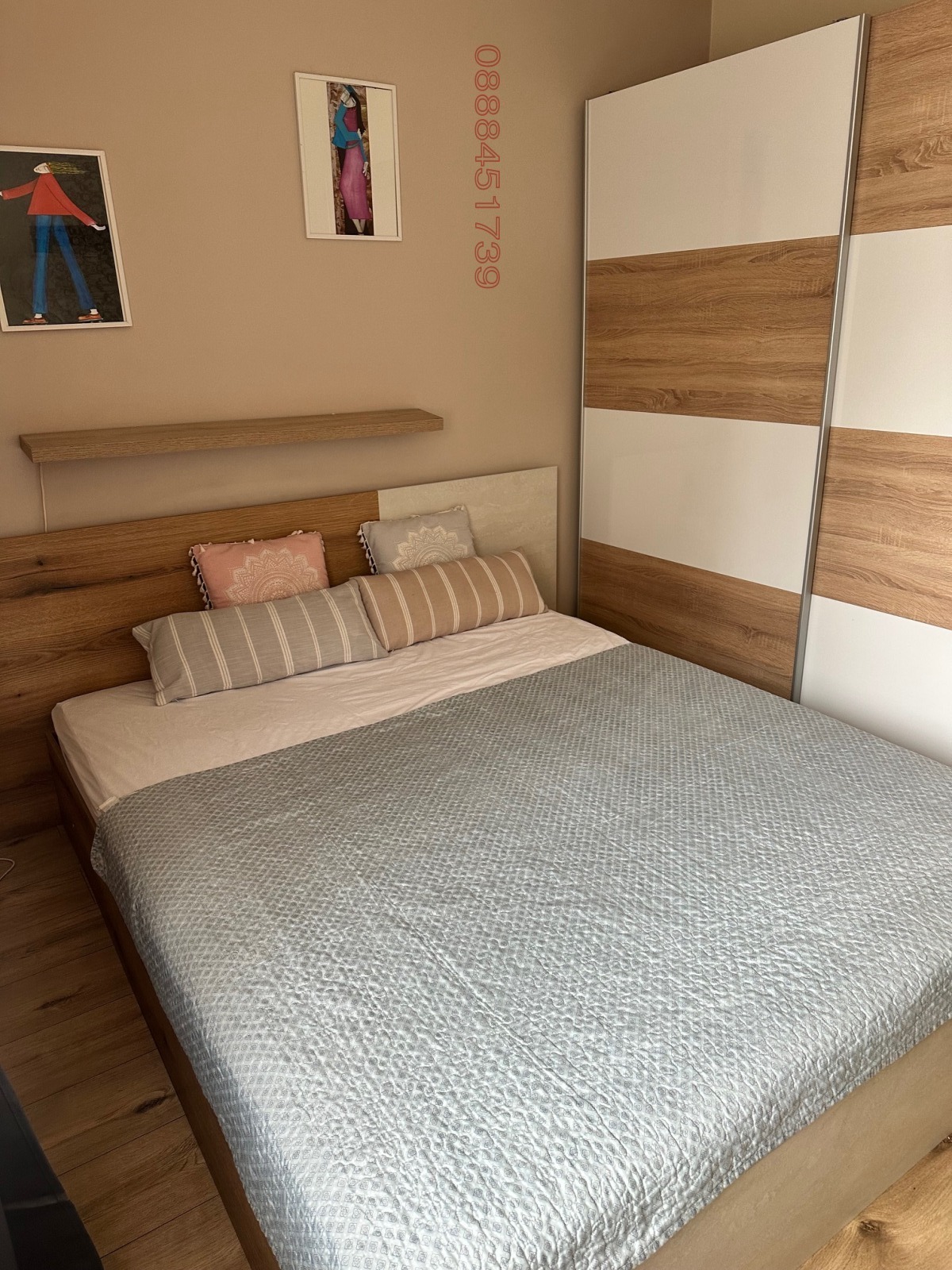 Дава под наем 2-СТАЕН, гр. София, Център, снимка 4 - Апартаменти - 54070281