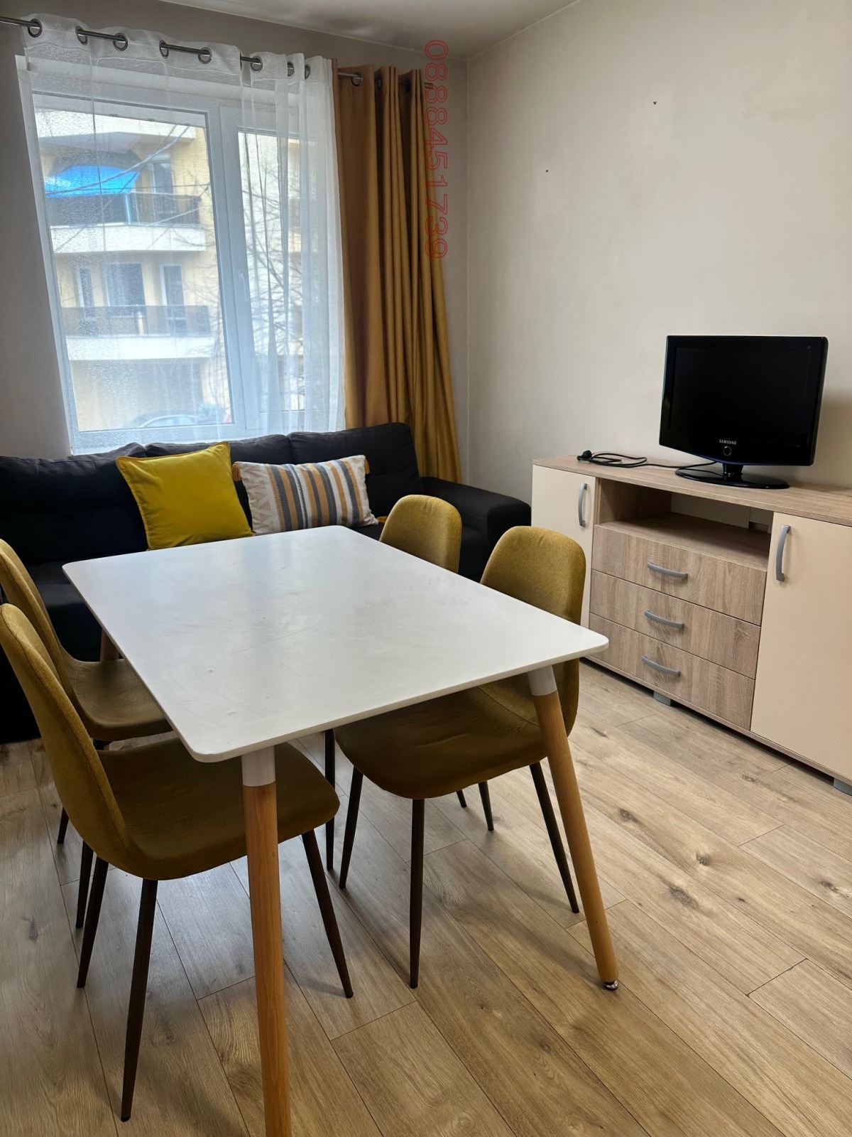 Дава под наем 2-СТАЕН, гр. София, Център, снимка 2 - Апартаменти - 54070281