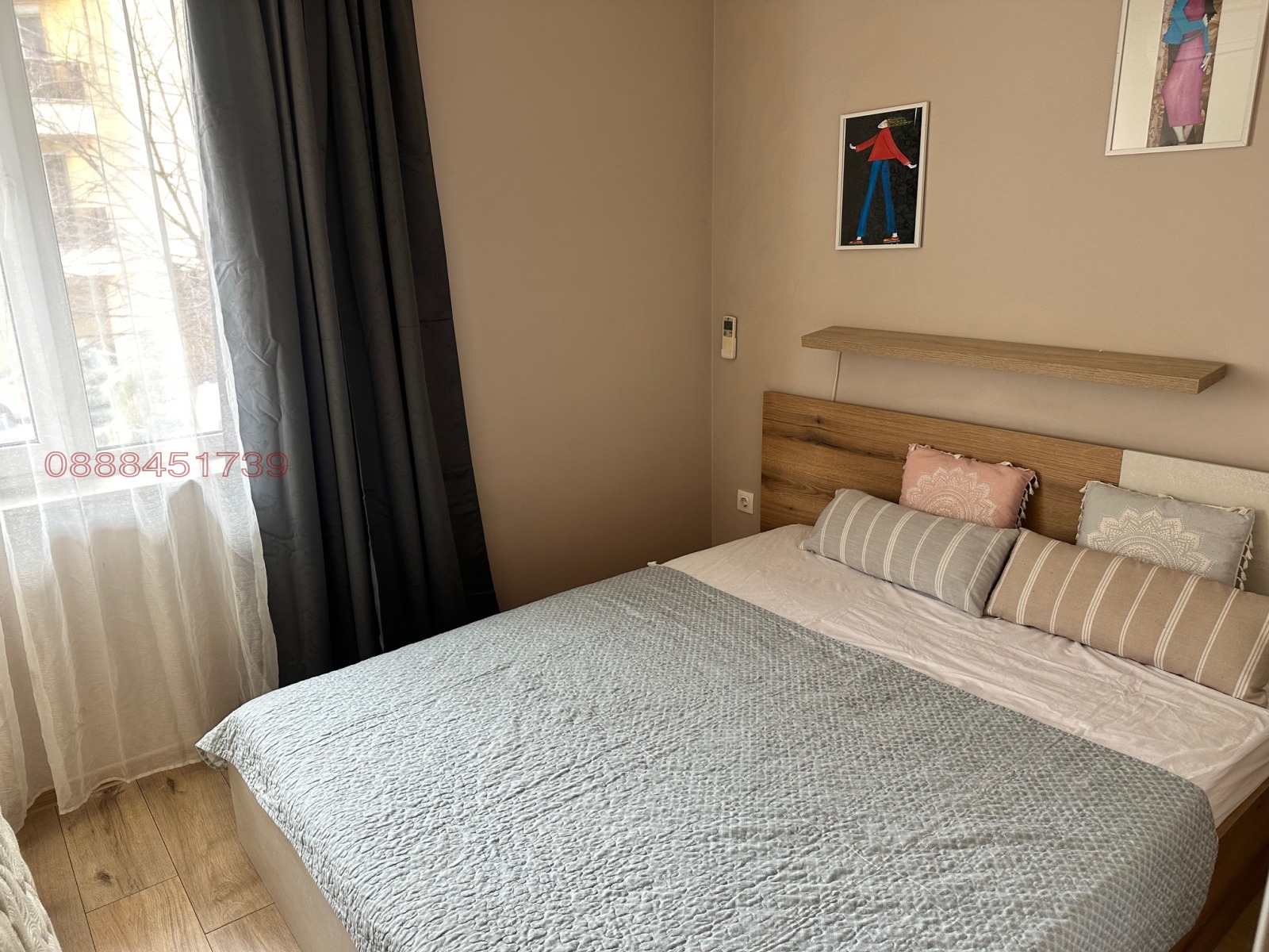 Дава под наем 2-СТАЕН, гр. София, Център, снимка 3 - Апартаменти - 54070281