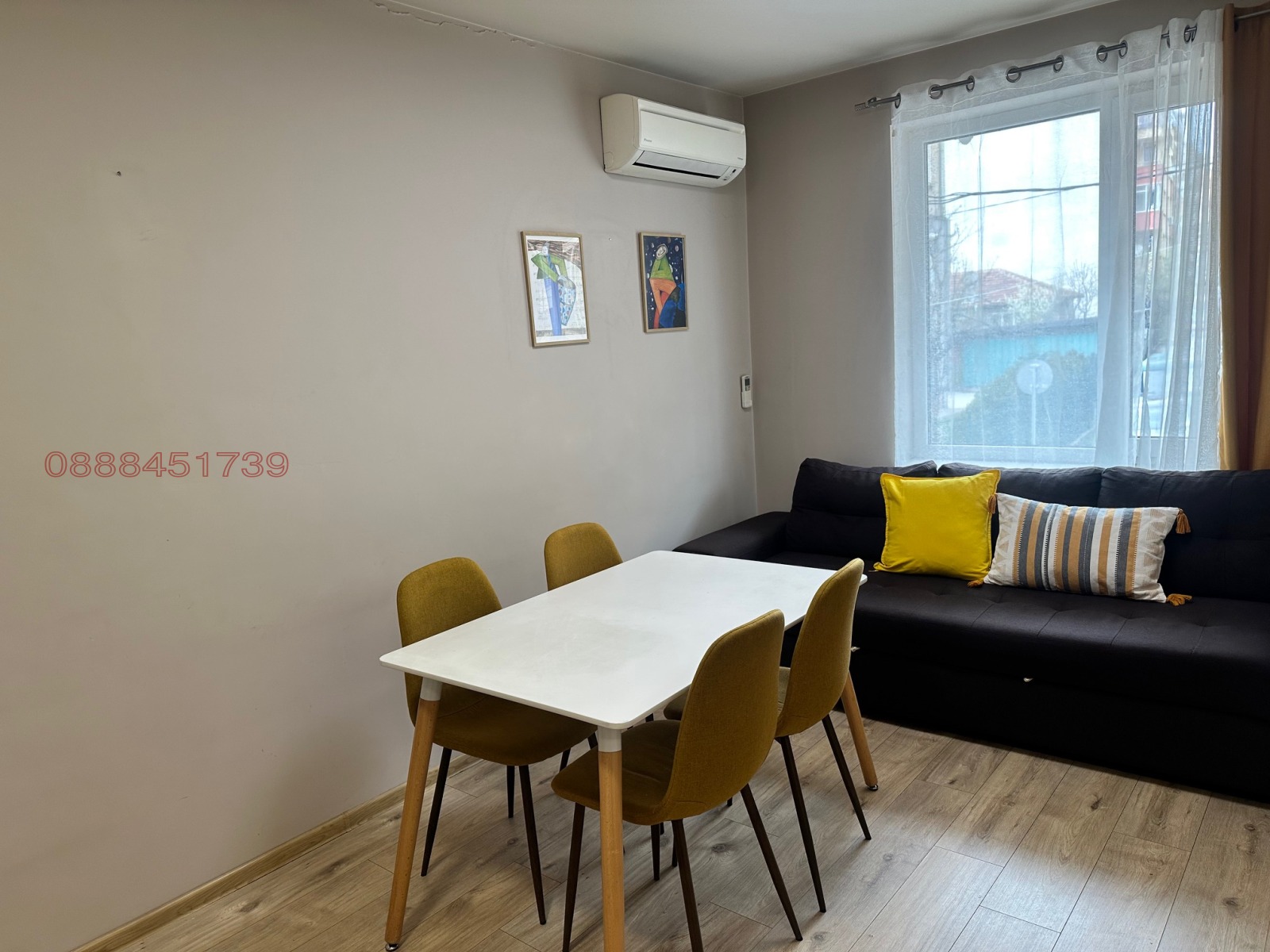 Дава под наем 2-СТАЕН, гр. София, Център