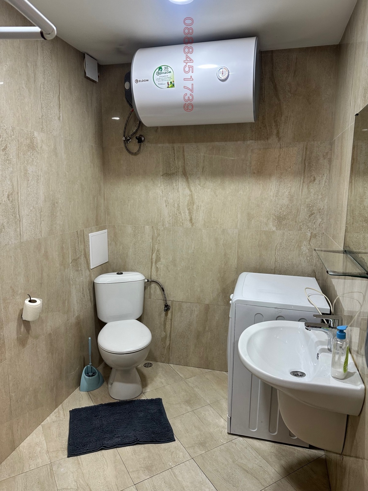 Дава под наем 2-СТАЕН, гр. София, Център, снимка 7 - Апартаменти - 54070281