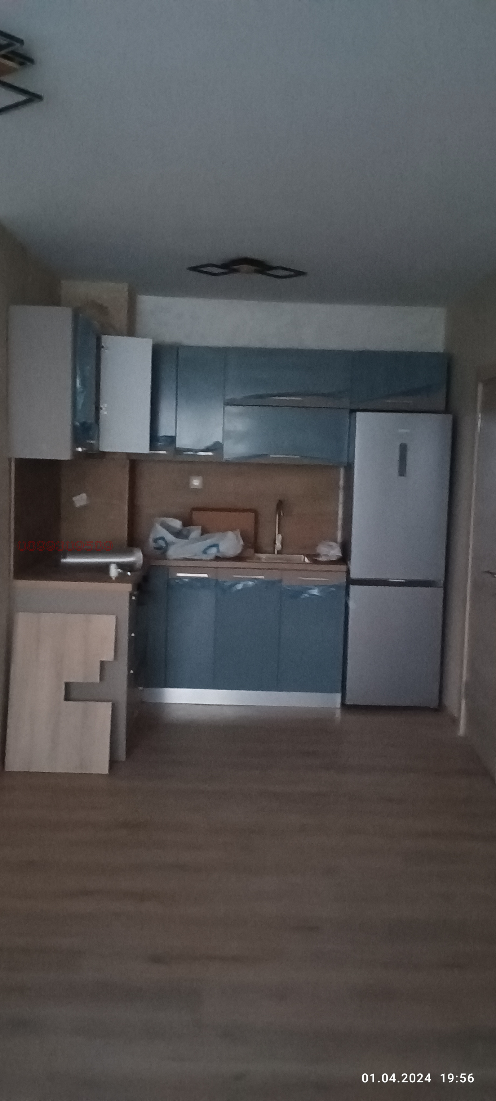 Дава под наем 2-СТАЕН, гр. Божурище, област София област, снимка 4 - Апартаменти - 53985075