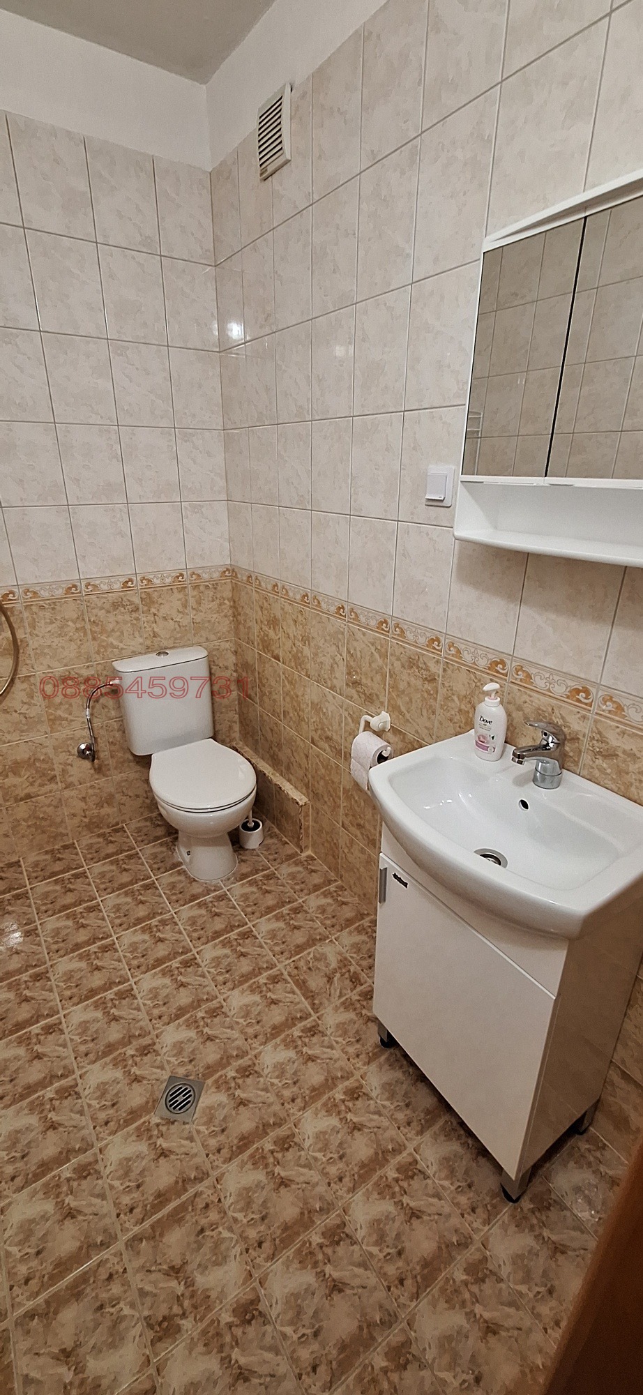 Дава под наем 3-СТАЕН, гр. София, Красна поляна 3, снимка 7 - Апартаменти - 53897018