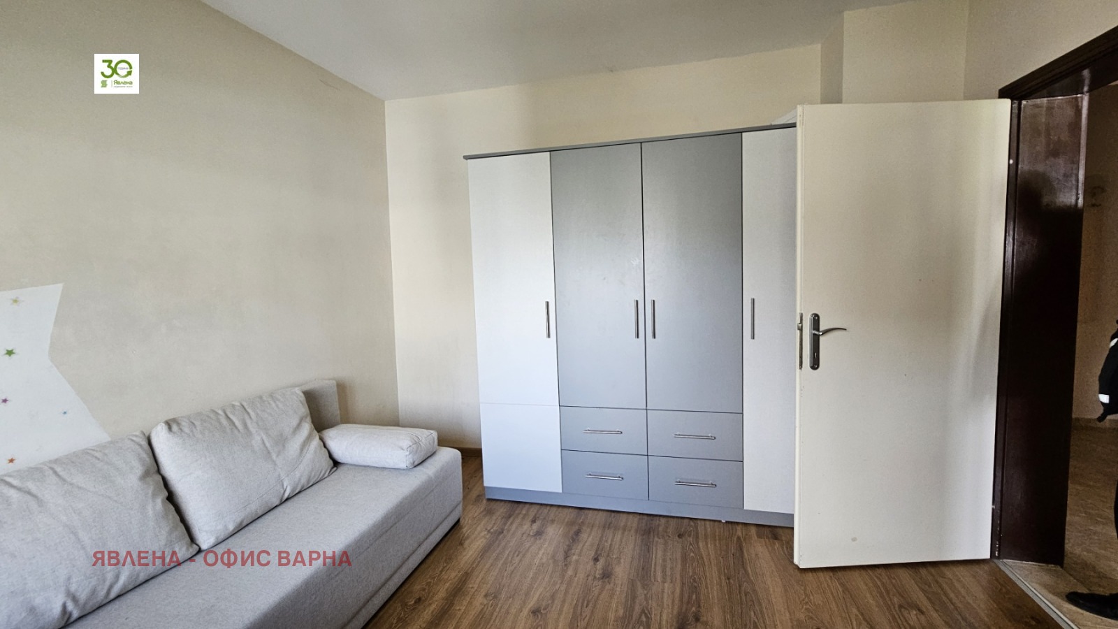 Дава под наем 3-СТАЕН, гр. Варна, Чайка, снимка 4 - Апартаменти - 54515133