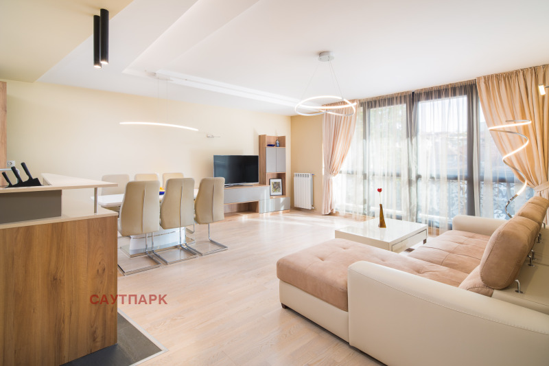 Дава под Наем 3-СТАЕН в град София, Лозенец - 120 кв.м / 1 500 € » 2 933.75 лв., САУТПАРК