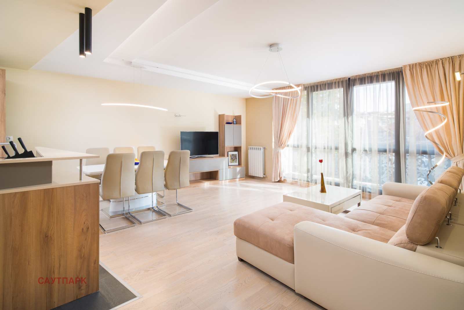 Дава под наем 3-СТАЕН, гр. София, Лозенец