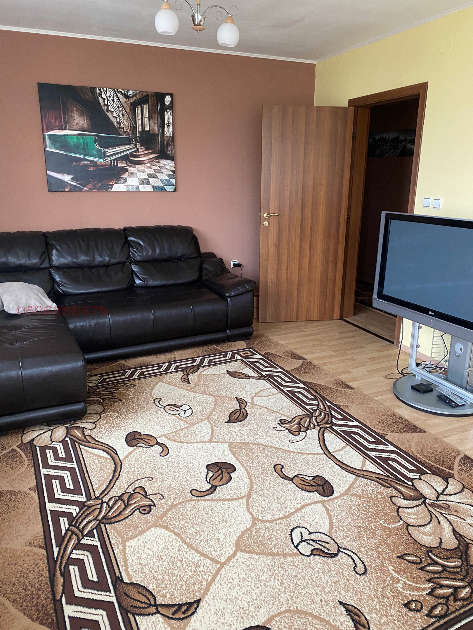 Дава под наем 3-СТАЕН, гр. София, Люлин 8, снимка 2 - Апартаменти - 53613746