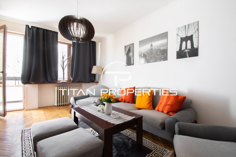 Дава под нем  2-стаен, град София, Иван Вазов •  790 € • ID 47275676 — holmes.bg - [1] 