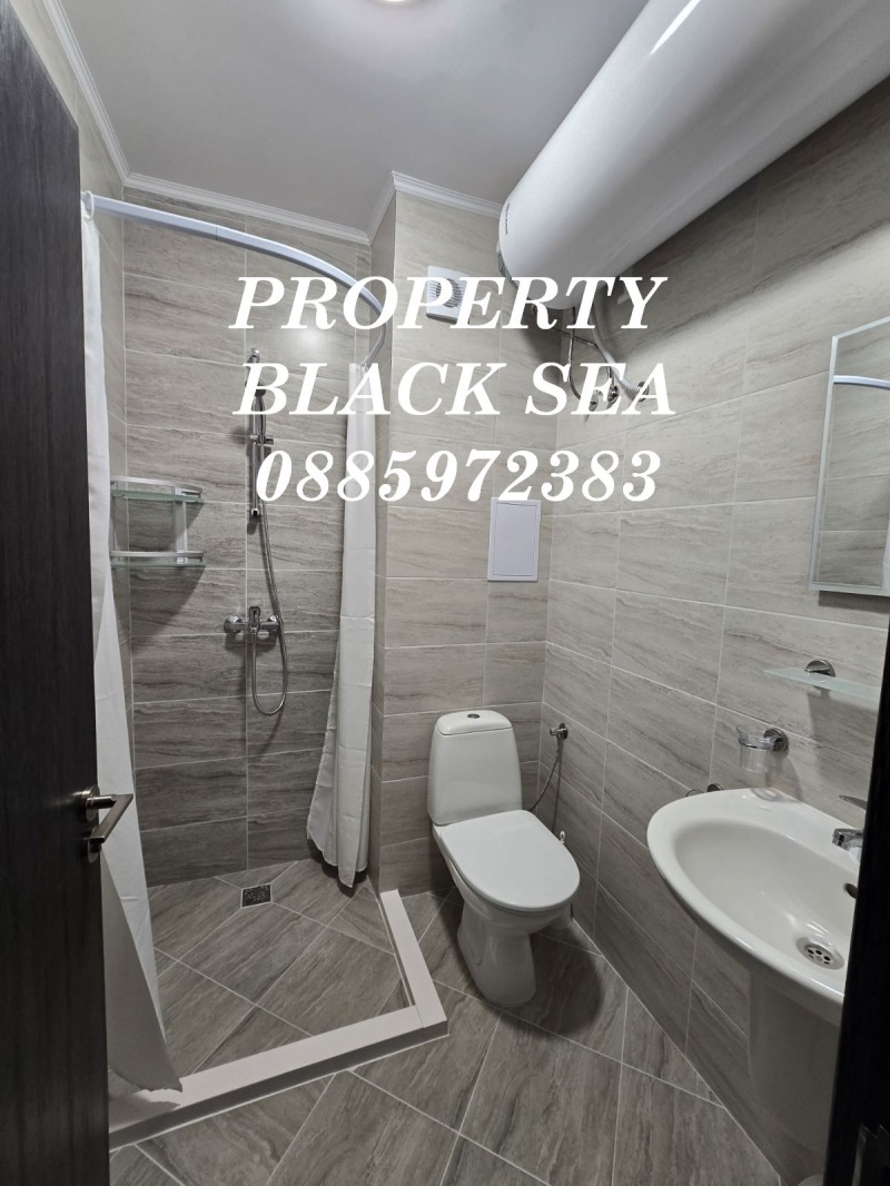 Дава под наем 2-СТАЕН, гр. Бургас, Лазур, снимка 7 - Апартаменти - 53399682