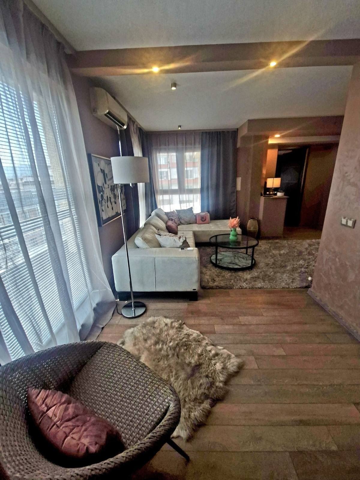 Дава под наем 3-СТАЕН, гр. София, Манастирски ливади, снимка 4 - Апартаменти - 54642969