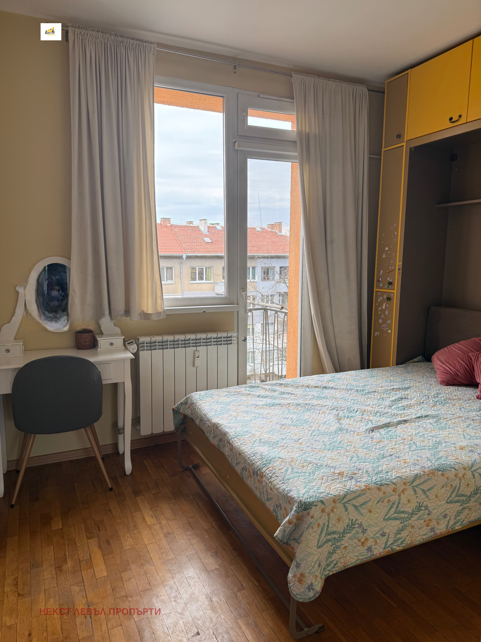 Дава под наем 4-СТАЕН, гр. София, Яворов, снимка 3 - Апартаменти - 54350830