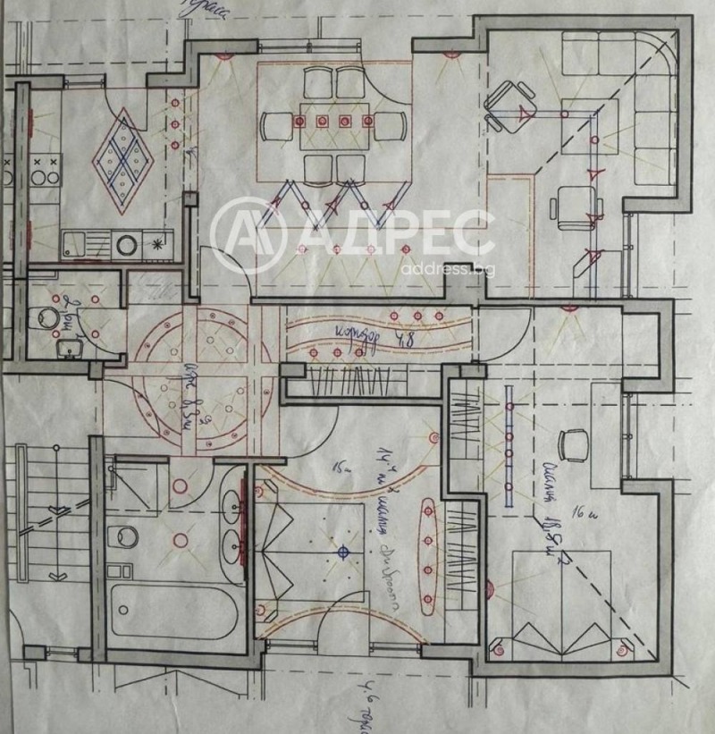 För uthyrning  2 sovrum Sofia , Pavlovo , 160 kvm | 39708731 - bild [12]