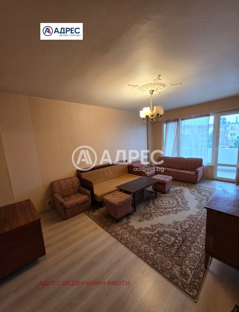 Дава под наем 2-СТАЕН, гр. Велико Търново, Бузлуджа, снимка 4 - Апартаменти - 53466469