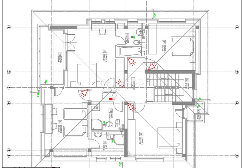 A louer  Maison Sofia , Bistritsa , 535 m² | 11649468 - image [12]