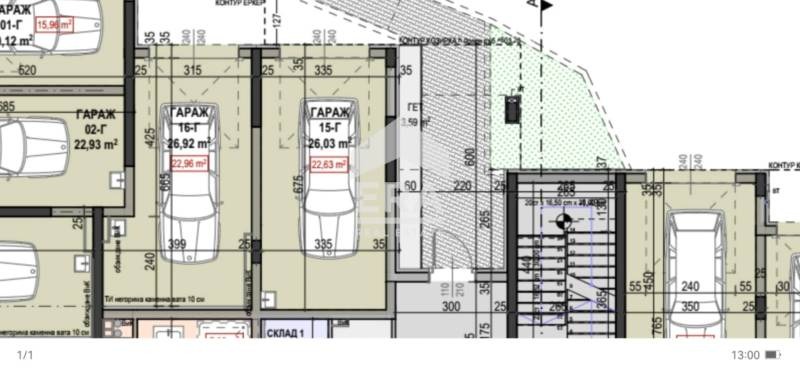 Til leje  Garage Sofia , Bakston , 22 kvm | 62362575 - billede [7]