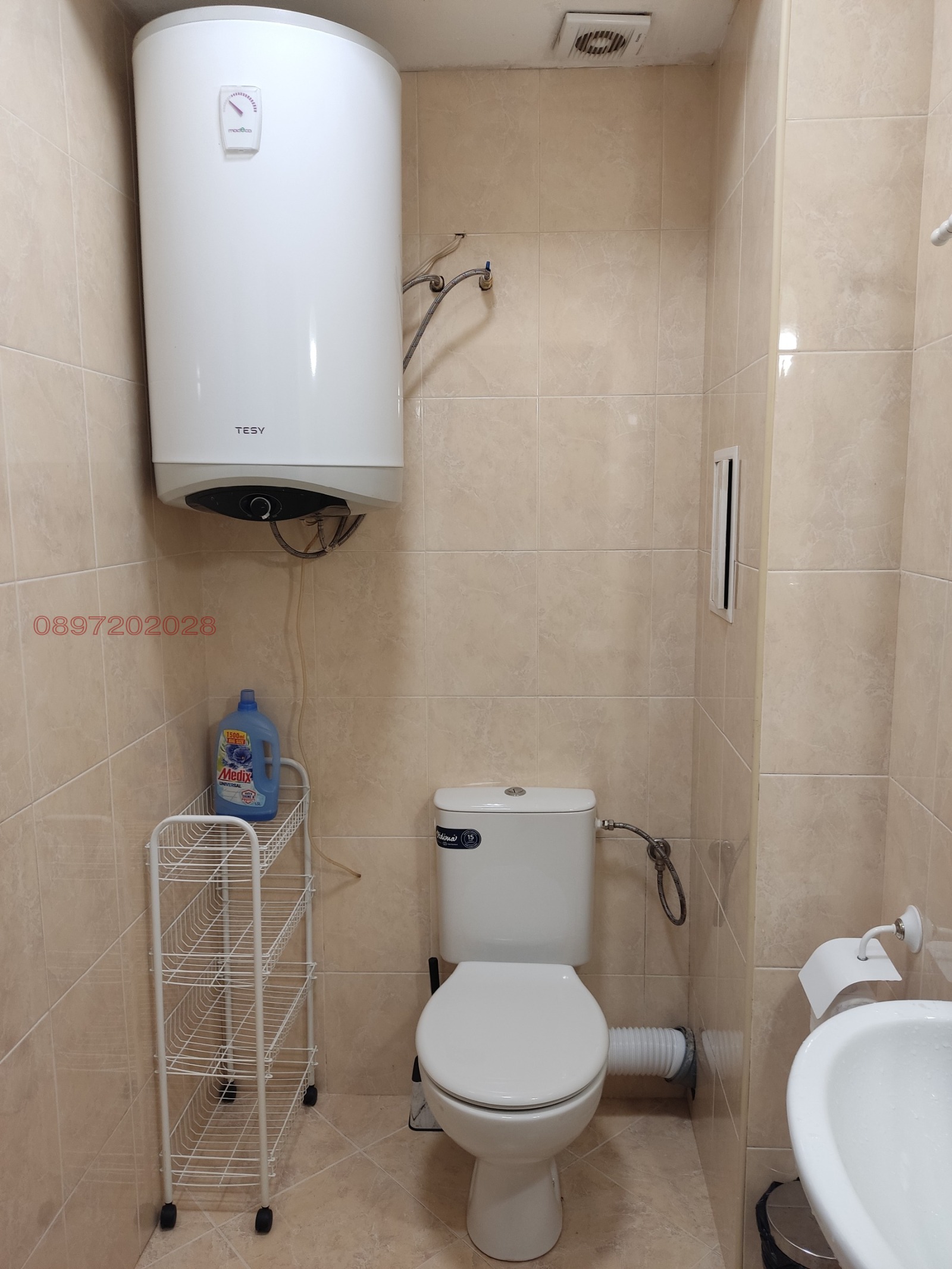 Дава под наем 2-СТАЕН, гр. София, гр. Банкя, снимка 16 - Апартаменти - 53731756