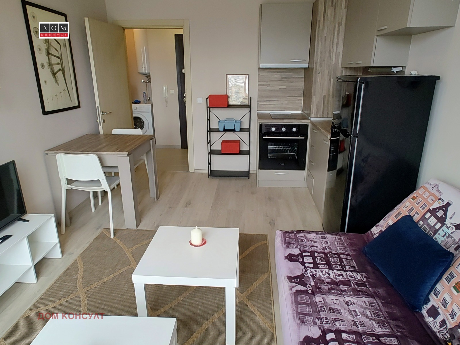 Дава под наем 2-СТАЕН, гр. София, Младост 3, снимка 4 - Апартаменти - 54329006