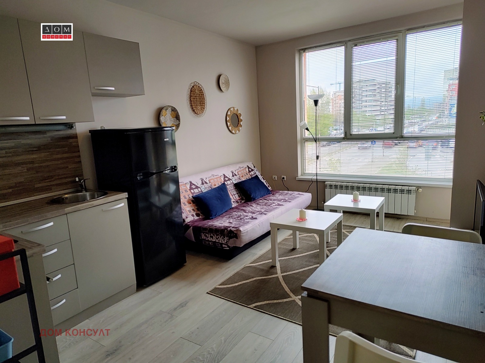 Дава под наем 2-СТАЕН, гр. София, Младост 3, снимка 2 - Апартаменти - 54329006