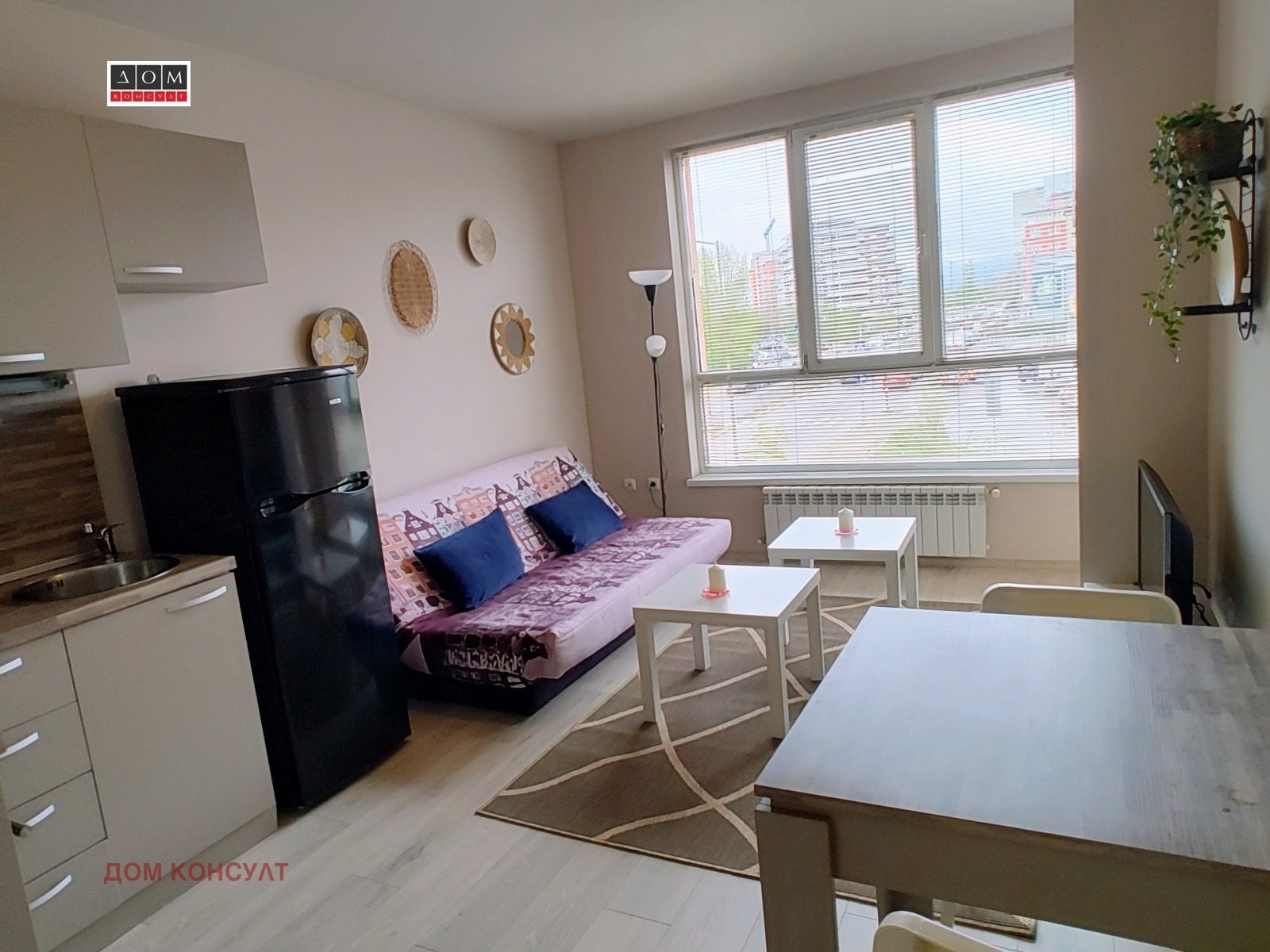 Дава под наем 2-СТАЕН, гр. София, Младост 3, снимка 5 - Апартаменти - 54329006