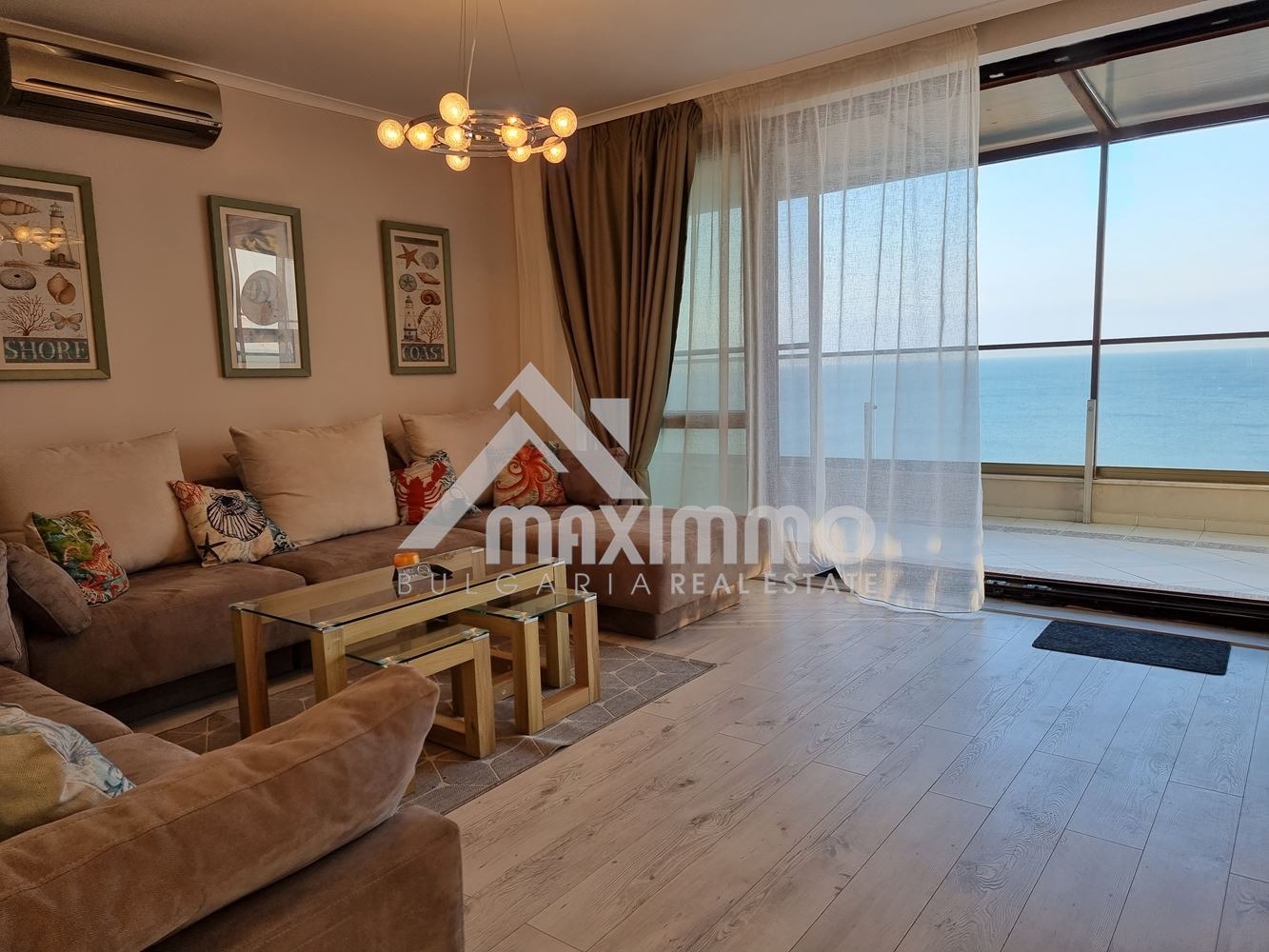 Дава под наем 4-СТАЕН, гр. Варна, к.к. Чайка, снимка 2 - Апартаменти - 52284996