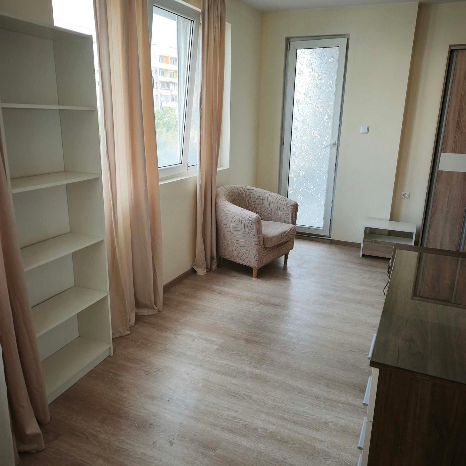 Дава под наем 1-СТАЕН, гр. София, Борово, снимка 5 - Апартаменти - 56199254