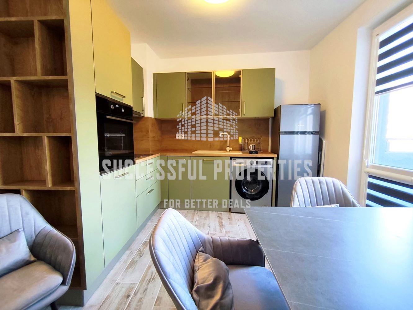 Дава под наем 2-СТАЕН, гр. София, Сухата река, снимка 6 - Апартаменти - 53883996