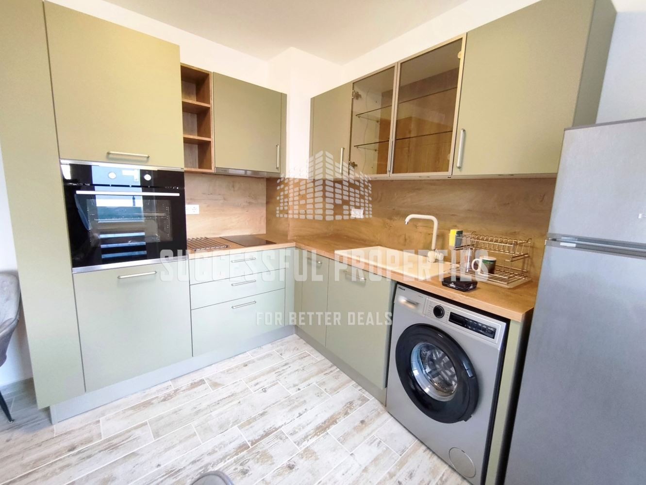 Дава под наем 2-СТАЕН, гр. София, Сухата река, снимка 7 - Апартаменти - 53883996