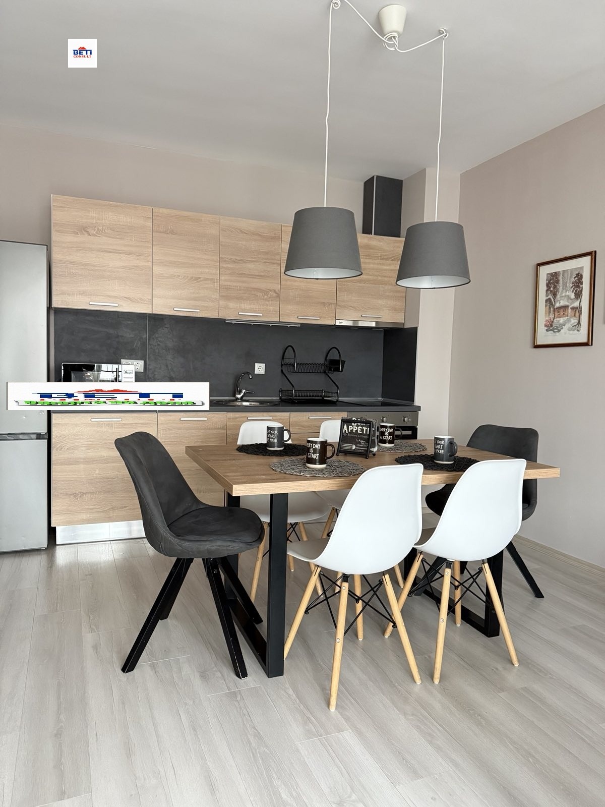 Дава под наем 3-СТАЕН, гр. София, Банишора, снимка 2 - Апартаменти - 53703611