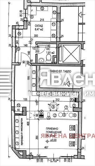 Дава под наем МАГАЗИН, гр. София, Център, снимка 2 - Магазини - 53952664