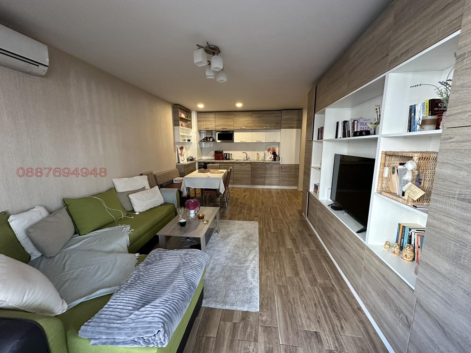 Дава под наем 2-СТАЕН, гр. София, Малинова долина, снимка 4 - Апартаменти - 53871511