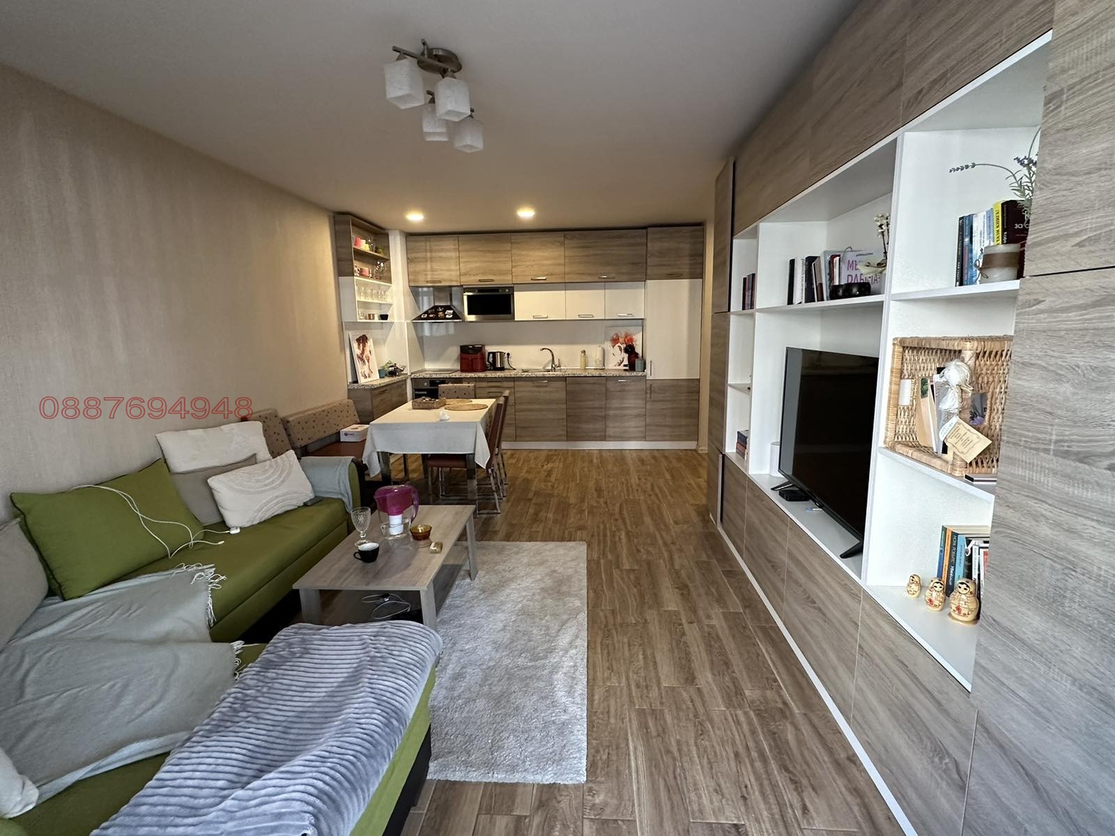 Дава под наем 2-СТАЕН, гр. София, Малинова долина, снимка 5 - Апартаменти - 53871511