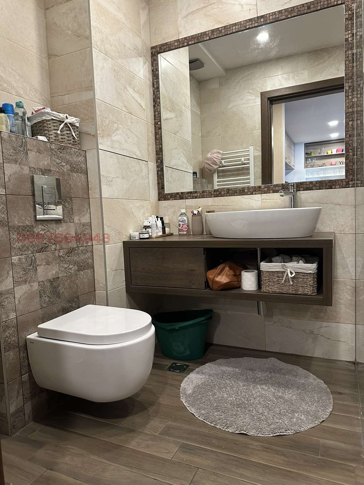 Дава под наем 2-СТАЕН, гр. София, Малинова долина, снимка 7 - Апартаменти - 53871511