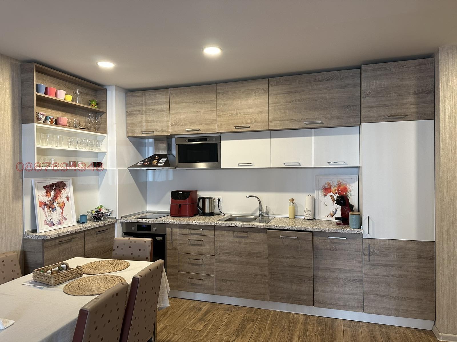 Дава под наем 2-СТАЕН, гр. София, Малинова долина, снимка 3 - Апартаменти - 53871511