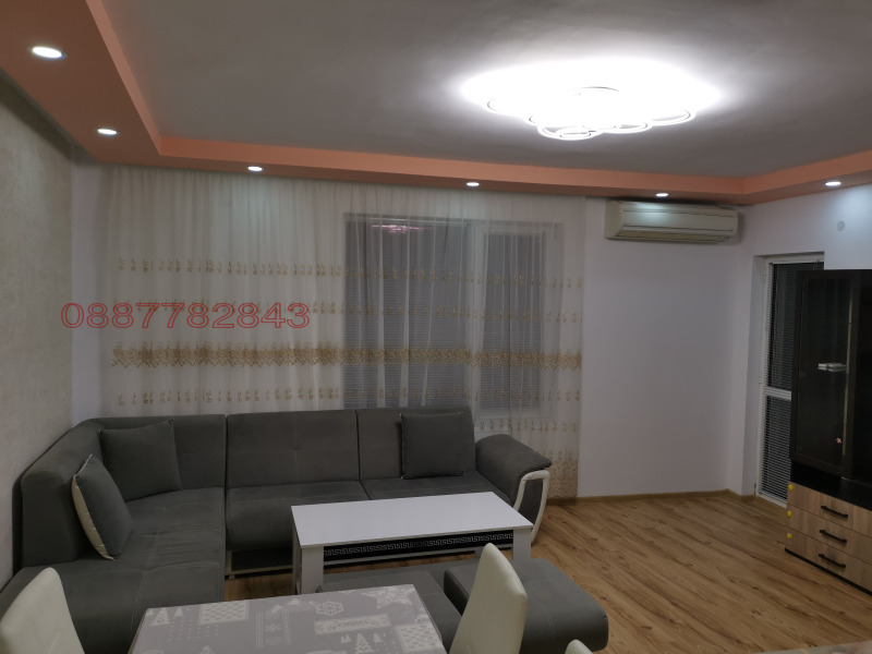 Дава под наем 3-СТАЕН, гр. Пловдив, Коматевски възел, снимка 2 - Апартаменти - 53592411