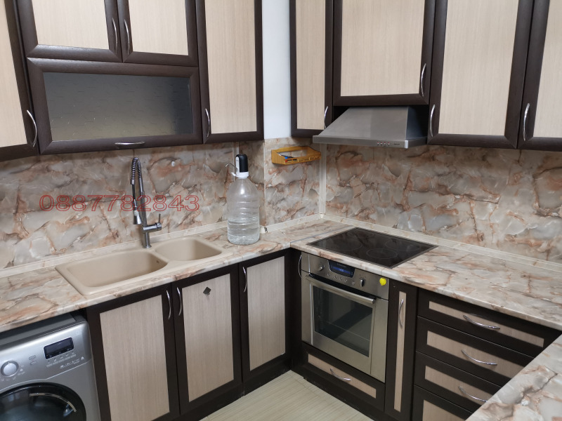 Дава под наем 3-СТАЕН, гр. Пловдив, Коматевски възел, снимка 4 - Апартаменти - 53592411