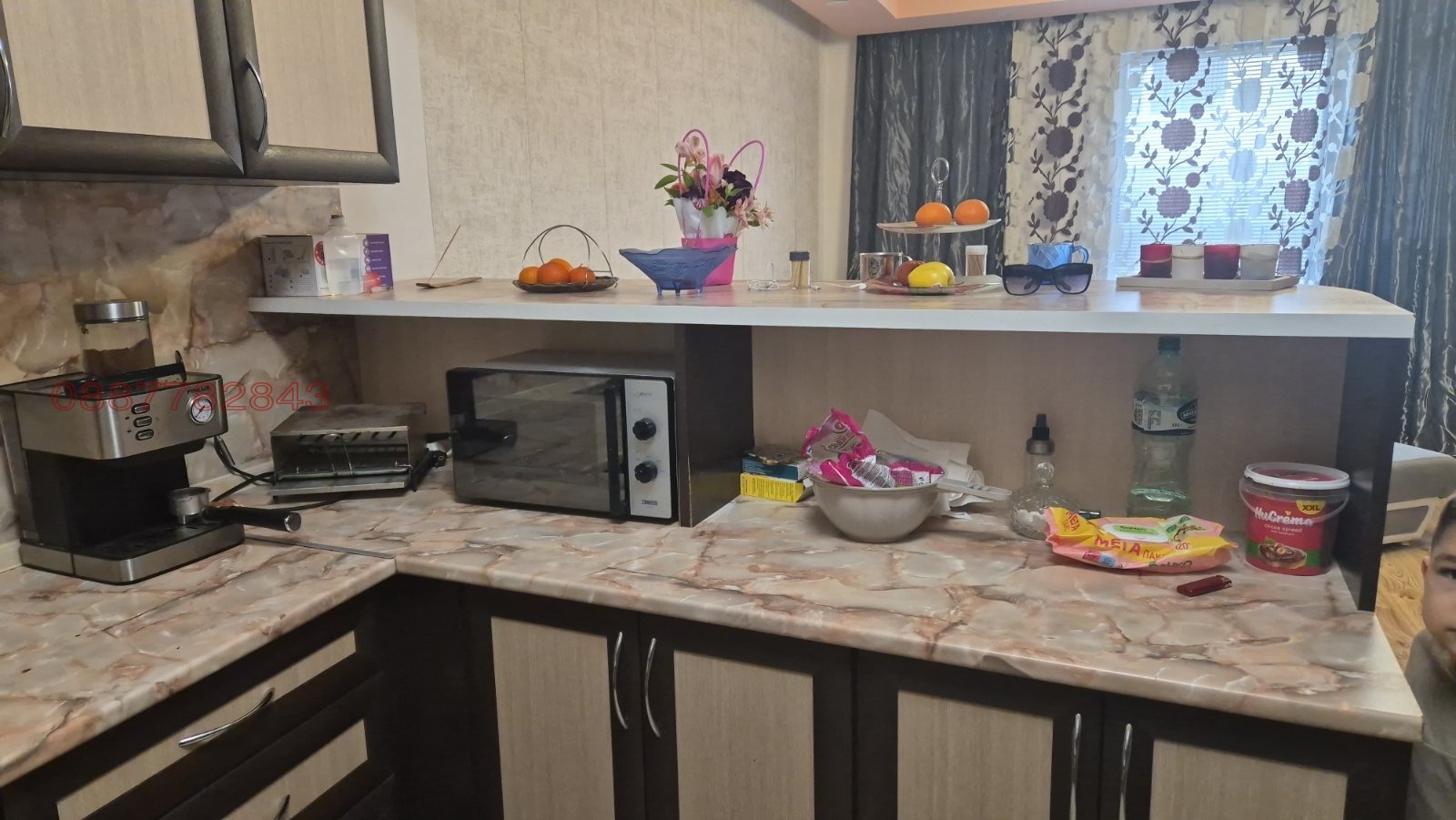 Дава под наем 3-СТАЕН, гр. Пловдив, Коматевски възел, снимка 13 - Апартаменти - 54634652