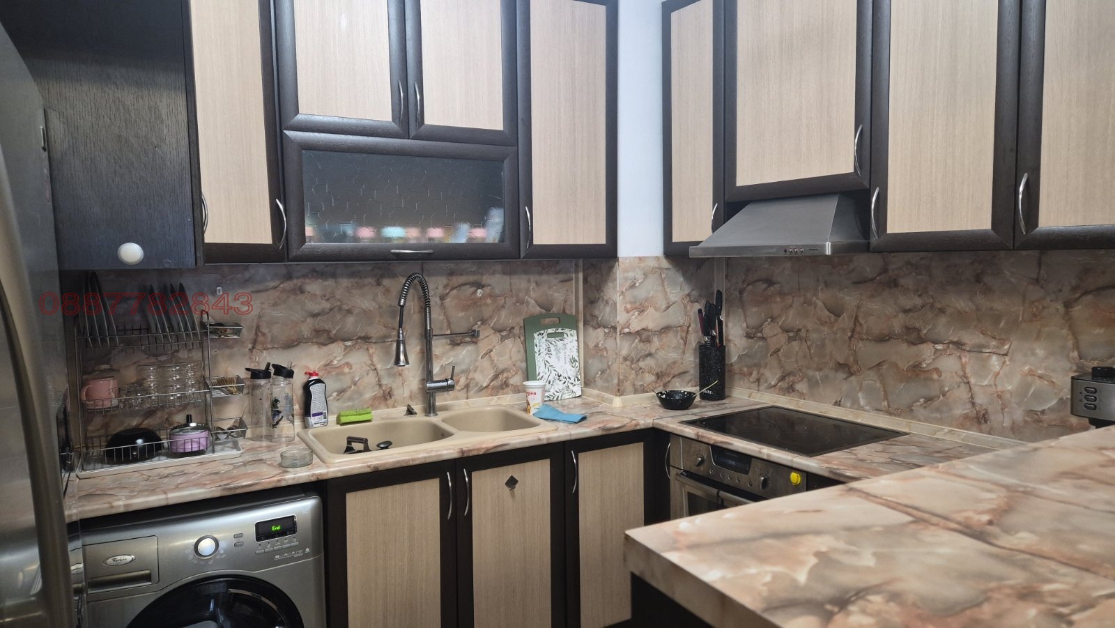 Дава под наем 3-СТАЕН, гр. Пловдив, Коматевски възел, снимка 12 - Апартаменти - 54634652