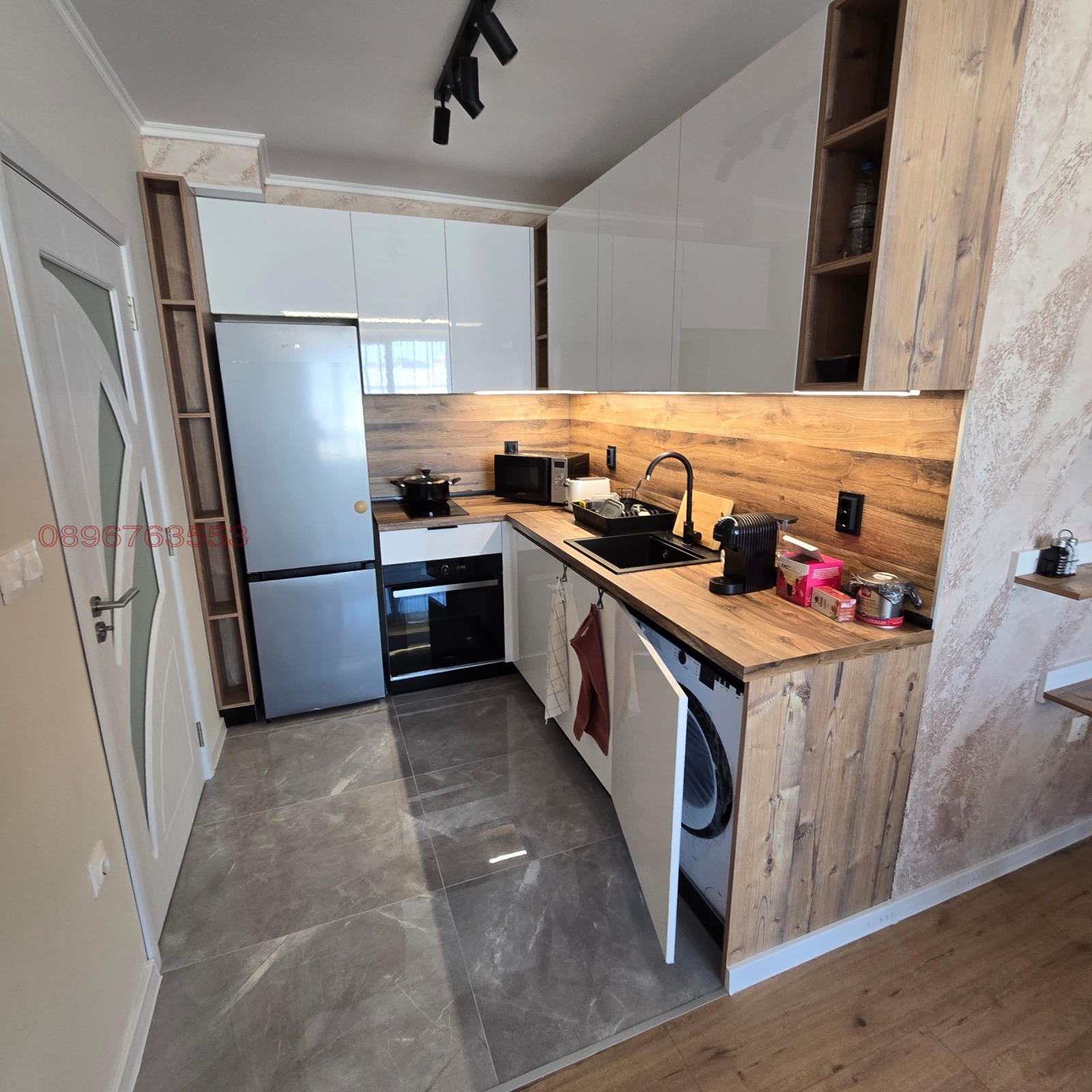 Дава под наем 2-СТАЕН, гр. Пловдив, Христо Смирненски, снимка 5 - Апартаменти - 54162427