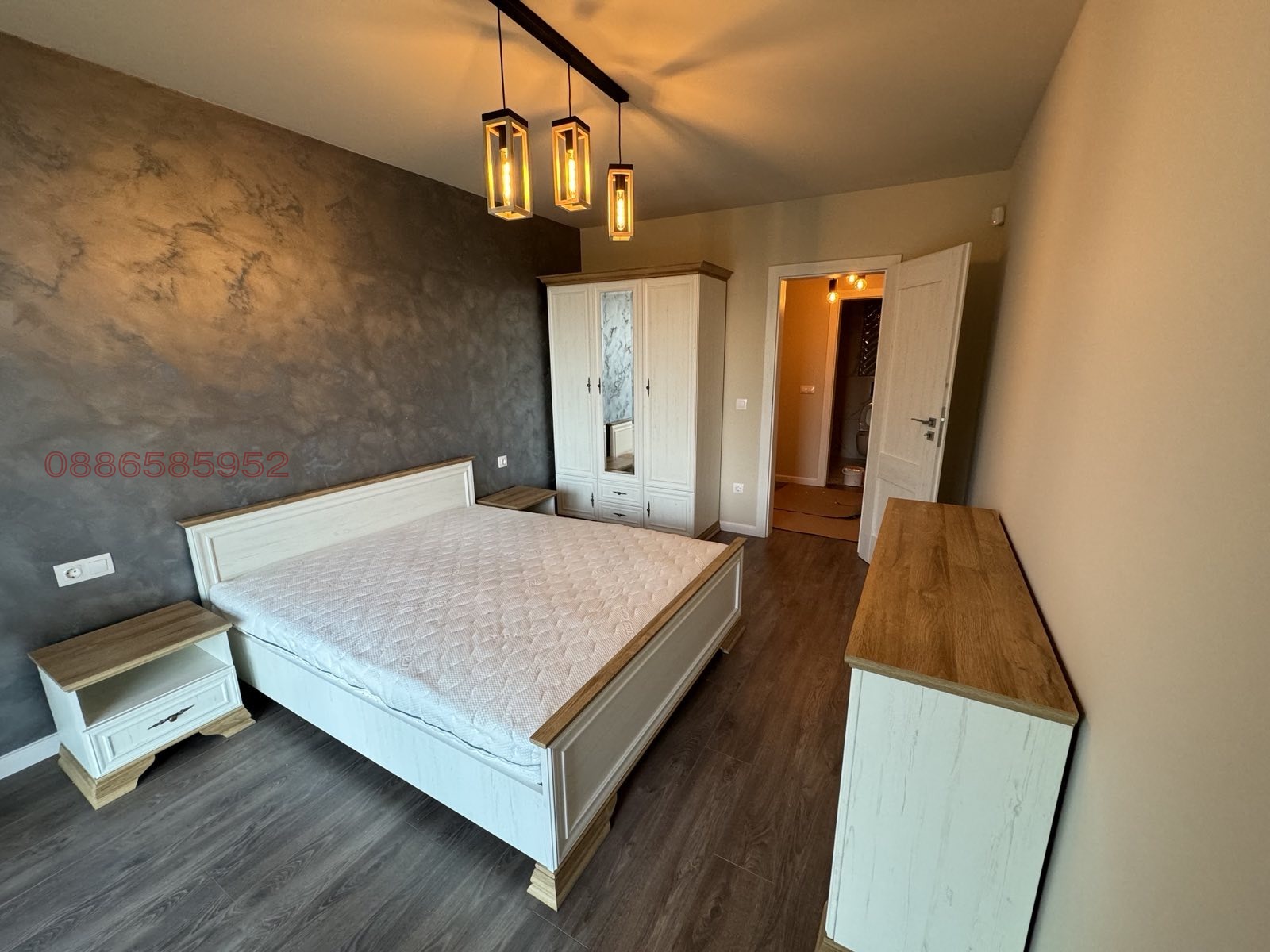 Дава под наем 3-СТАЕН, гр. София, Манастирски ливади, снимка 10 - Апартаменти - 54008148