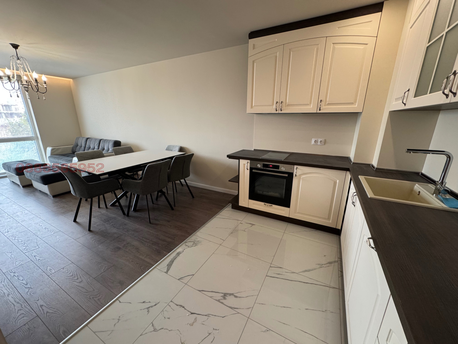 Дава под наем 3-СТАЕН, гр. София, Манастирски ливади, снимка 2 - Апартаменти - 54008148